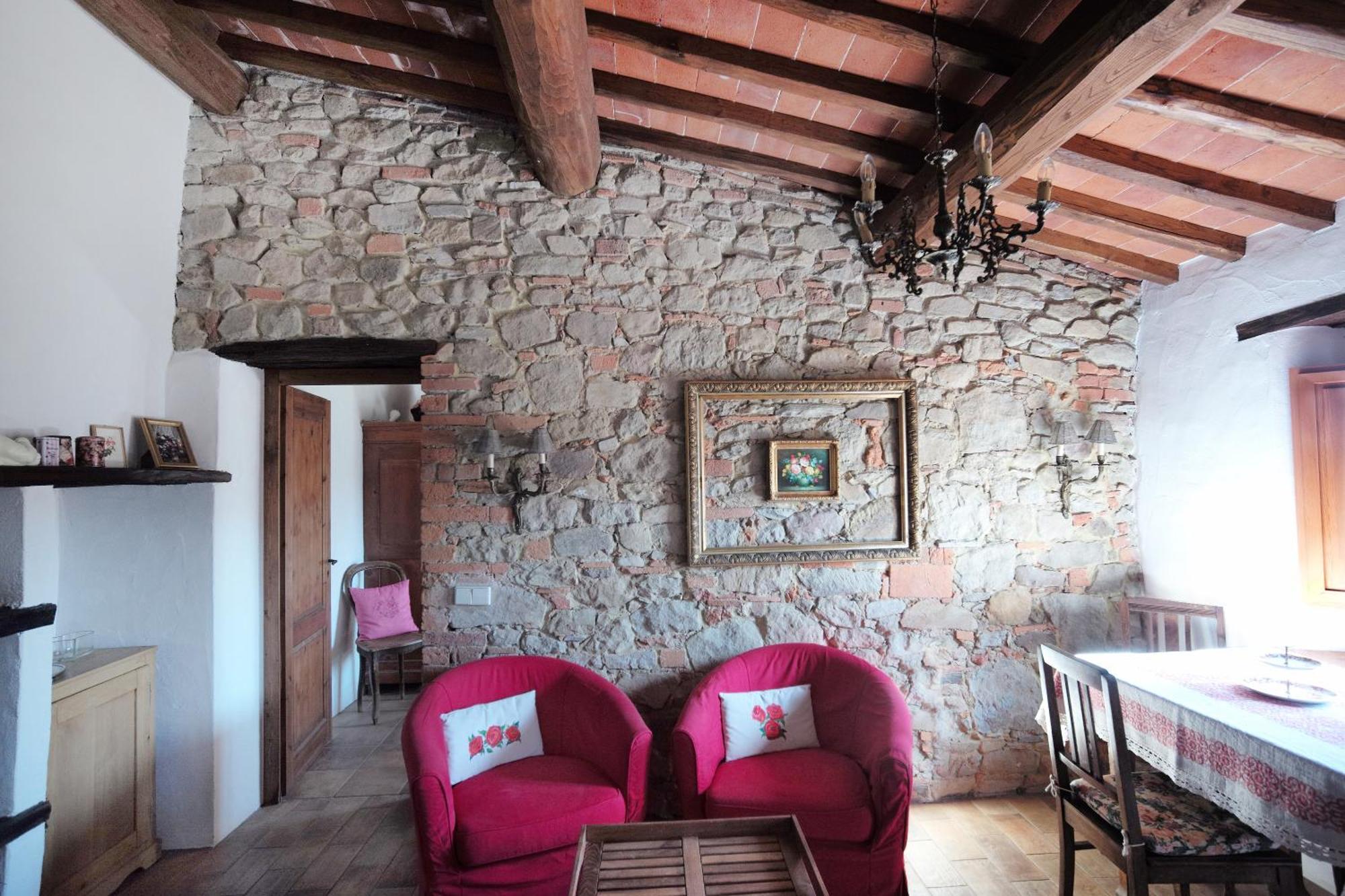 Ventena Vecchia Antico Frantoio Montevarchi Exterior foto