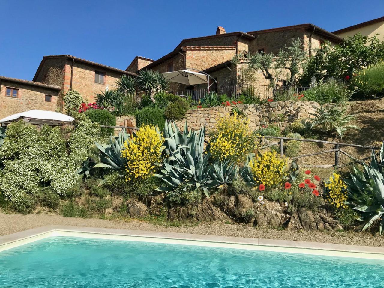 Ventena Vecchia Antico Frantoio Montevarchi Exterior foto